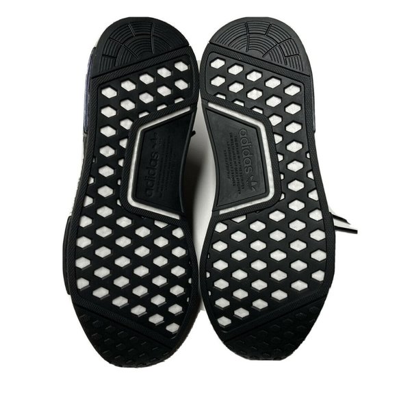 adidas NMD R1 Black Reflective Xeno Mens Shoes - Picture 5 of 5